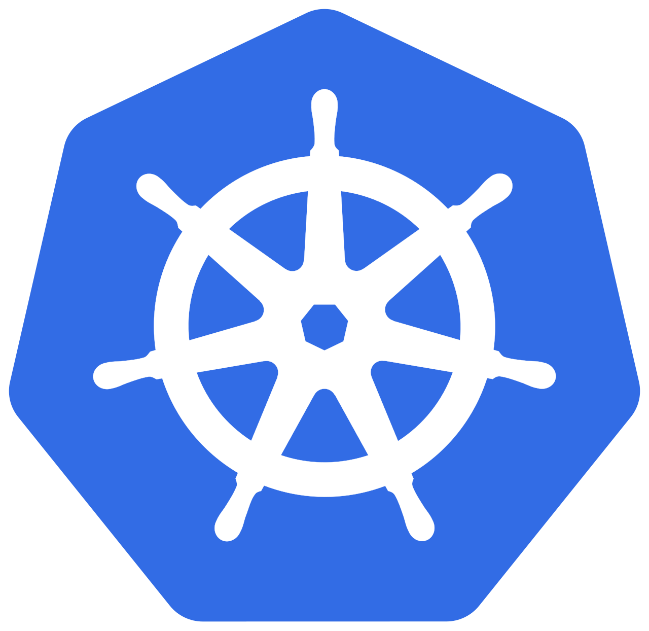 kubernetes logo